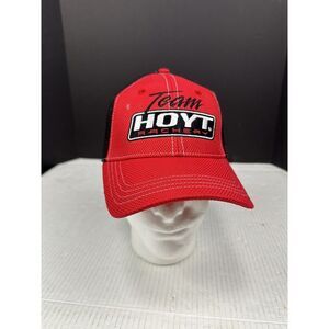 Team Hoyt Archery Strapback Trucker‎ Hat Cap Adjustable